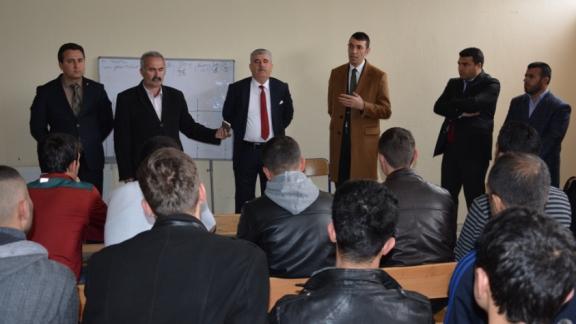 Bitlis İşKur İl Müdürü Kurslarımızı Ziyaret Etti