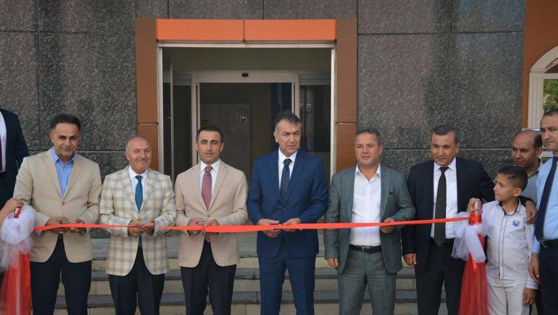 Ahmet Mücteba Albayrak Bilgi Evi'nin açılışı yapıldı.