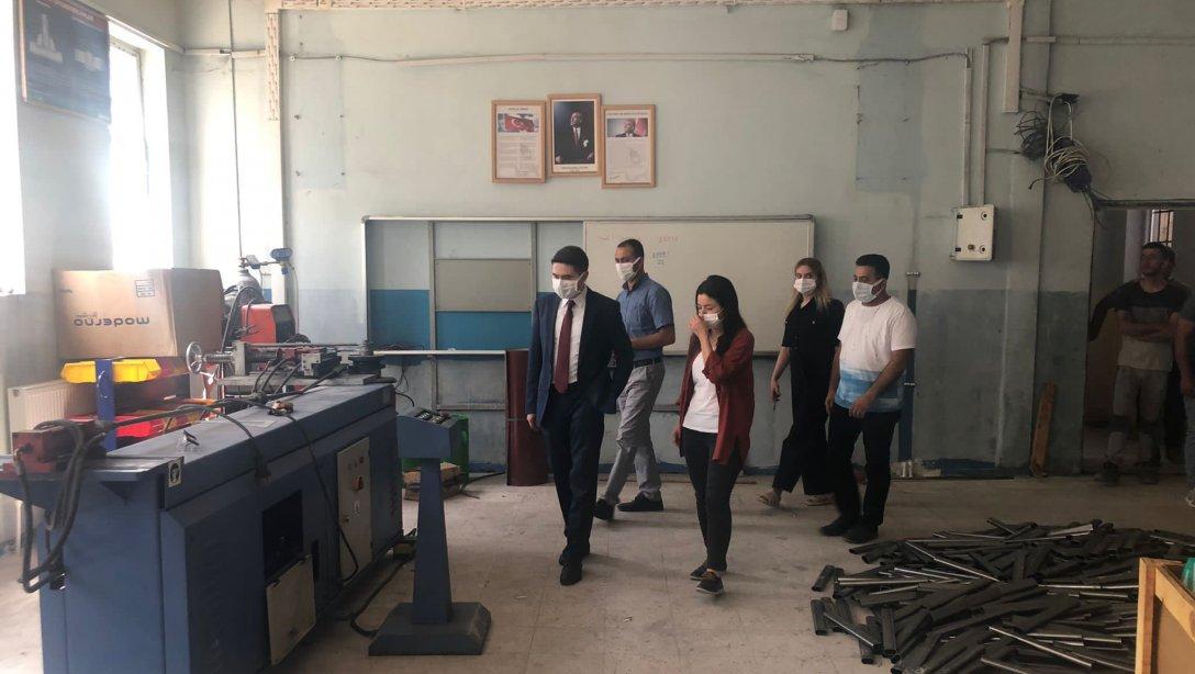 Sayın Kaymakamımız Emre ZEYREK'in Okul Ziyaretleri
