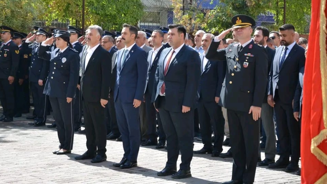 30 Ağustos Zafer Bayramı İlçemizde Coşkuyla Kutlandı